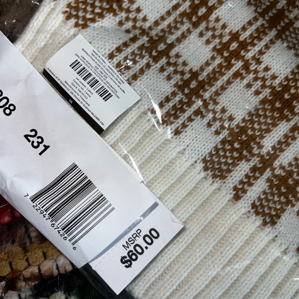 Timberland Scarf - Picture 3 of 3